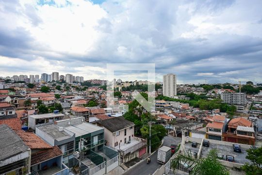 Vista do Quarto 1 de apartamento para alugar com 2 quartos, 42m² em Jardim Umarizal, São Paulo