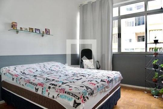 Quarto 1 de apartamento à venda com 3 quartos, 1483m² em Centro, Belo Horizonte