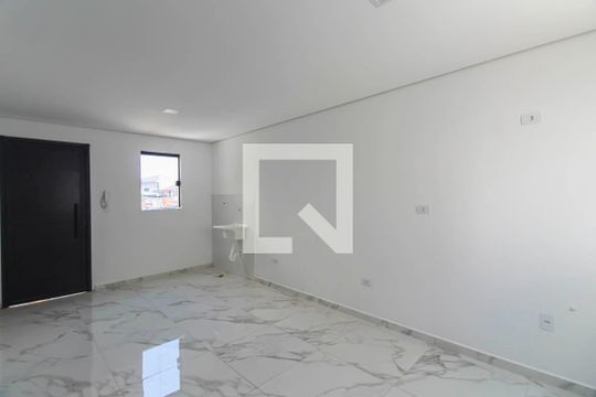 Sala/Cozinha de apartamento à venda com 2 quartos, 37m² em São Lucas, São Paulo
