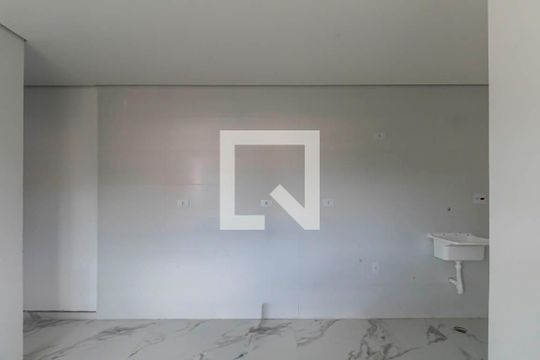 Sala/Cozinha de apartamento à venda com 2 quartos, 38m² em São Lucas, São Paulo