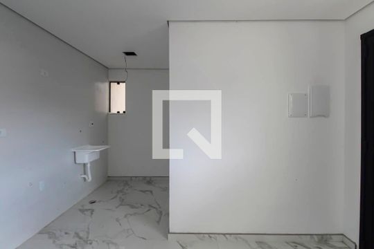 Sala/Cozinha de apartamento à venda com 2 quartos, 38m² em São Lucas, São Paulo