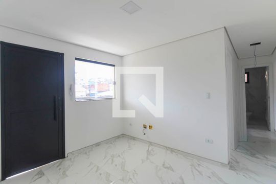Sala/Cozinha de apartamento à venda com 2 quartos, 38m² em São Lucas, São Paulo