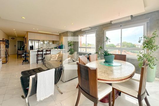 Sala de Jantar de apartamento para alugar com 3 quartos, 180m² em Ingleses Norte, Florianópolis