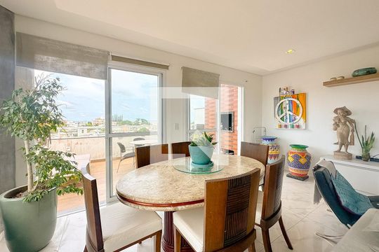 Sala de Jantar de apartamento para alugar com 3 quartos, 180m² em Ingleses Norte, Florianópolis