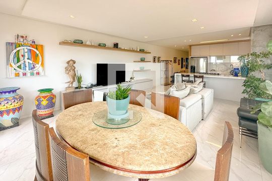 Sala de Jantar de apartamento para alugar com 3 quartos, 180m² em Ingleses Norte, Florianópolis