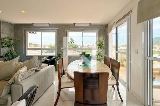 Sala de Jantar de apartamento para alugar com 3 quartos, 180m² em Ingleses Norte, Florianópolis