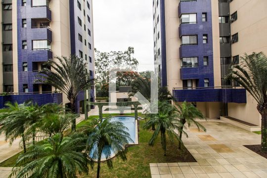 Vista da Varanda de apartamento à venda com 2 quartos, 182m² em Alphaville, Barueri