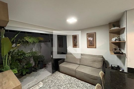 Sala de apartamento à venda com 2 quartos, 98m² em Anchieta, Belo Horizonte