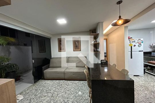 Sala de apartamento à venda com 2 quartos, 98m² em Anchieta, Belo Horizonte