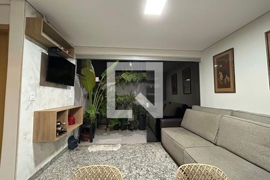 Sala de apartamento à venda com 2 quartos, 98m² em Anchieta, Belo Horizonte
