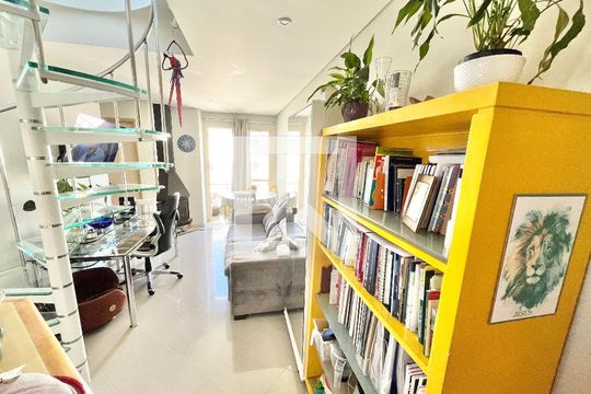 Sala de apartamento à venda com 2 quartos, 49m² em Parque Mandaqui, São Paulo