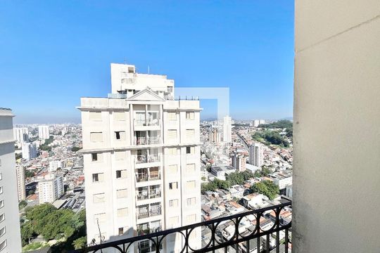 Varanda da Sala de apartamento à venda com 2 quartos, 49m² em Parque Mandaqui, São Paulo