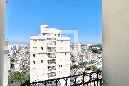 Varanda da Sala de apartamento à venda com 2 quartos, 49m² em Parque Mandaqui, São Paulo