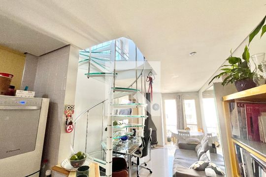 Sala de apartamento à venda com 2 quartos, 49m² em Parque Mandaqui, São Paulo