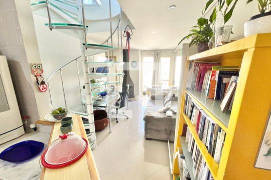 Sala de apartamento à venda com 2 quartos, 49m² em Parque Mandaqui, São Paulo