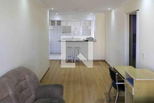 Sala de apartamento à venda com 2 quartos, 52m² em Vila Santa Clara, São Paulo
