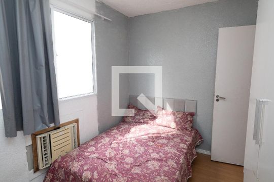 Quarto 1 de apartamento para alugar com 2 quartos, 48m² em Santíssimo, Rio de Janeiro