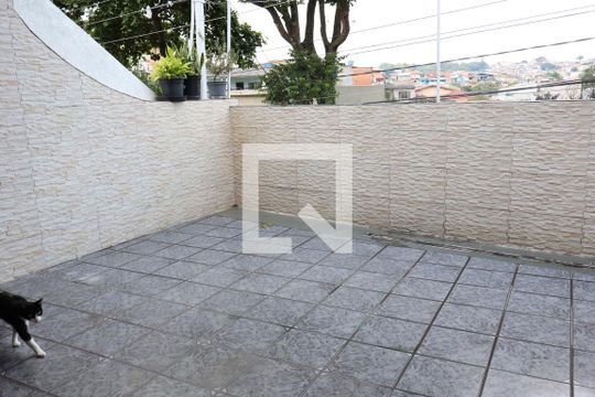 Varanda - Sala de casa para alugar com 2 quartos, 210m² em Jardim Angela (zona Leste), São Paulo
