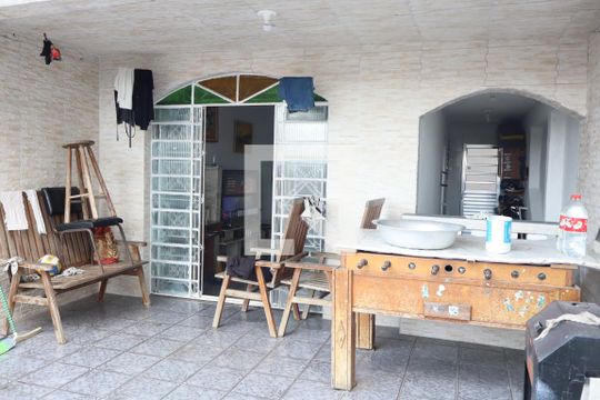 Varanda - Sala de casa para alugar com 2 quartos, 210m² em Jardim Angela (zona Leste), São Paulo