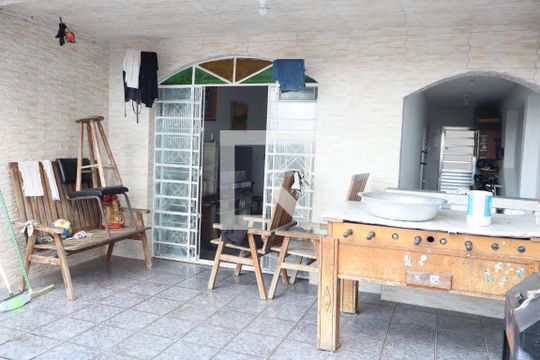Varanda - Sala de casa para alugar com 2 quartos, 210m² em Jardim Angela (zona Leste), São Paulo