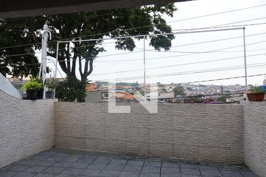 Varanda - Sala de casa para alugar com 2 quartos, 210m² em Jardim Angela (zona Leste), São Paulo