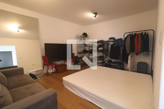 Sala/Quarto  de kitnet/studio à venda com 1 quarto, 37m² em Hamburgo Velho, Novo Hamburgo