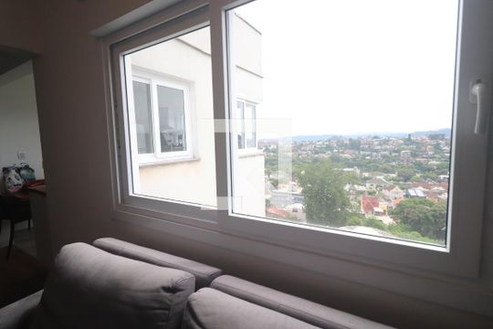 Sala/Quarto  de kitnet/studio à venda com 1 quarto, 37m² em Hamburgo Velho, Novo Hamburgo