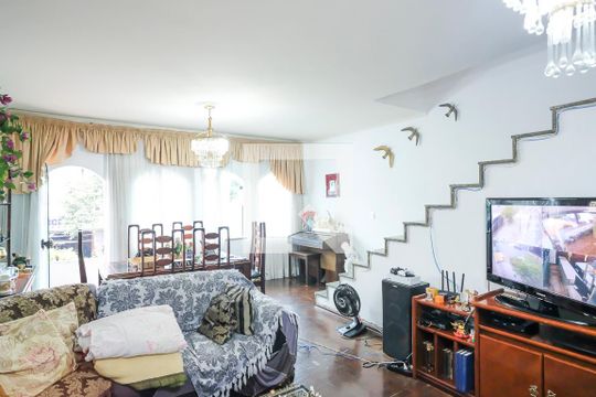 Sala de casa à venda com 2 quartos, 254m² em Barcelona, São Caetano do Sul