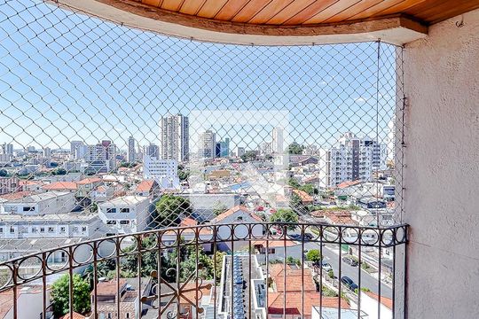 Varanda de apartamento à venda com 3 quartos, 71m² em Vila Matilde, São Paulo