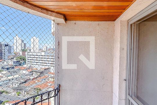 Varanda de apartamento à venda com 3 quartos, 71m² em Vila Matilde, São Paulo