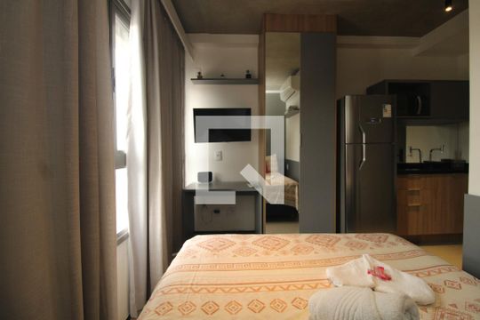 Kitnet/Studio para alugar com 1 quarto, 17m² em Paraíso, São Paulo