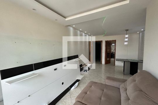 Sala de apartamento para alugar com 2 quartos, 90m² em Vila Valqueire, Rio de Janeiro