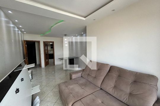 Sala de apartamento para alugar com 2 quartos, 90m² em Vila Valqueire, Rio de Janeiro
