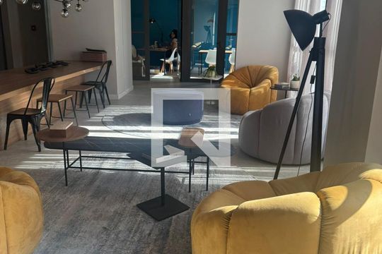 Área externa de apartamento à venda com 1 quarto, 24m² em Vila Olímpia, São Paulo