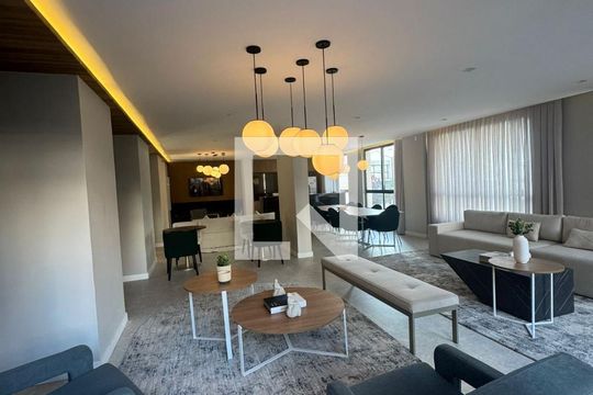 Área externa de apartamento à venda com 1 quarto, 24m² em Vila Olímpia, São Paulo