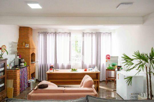Sala de TV Casa 1 de casa à venda com 6 quartos, 177m² em Centro, Diadema