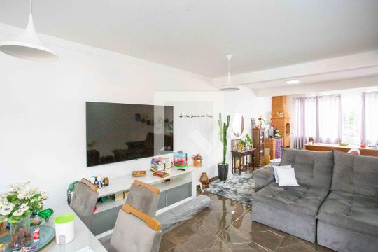 Sala de Jantar Casa 1 de casa à venda com 6 quartos, 177m² em Centro, Diadema
