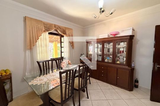 Sala de Jantar - Casa 1 de casa à venda com 10 quartos, 2802m² em Chácara Morada Mediterrânea, Jundiaí