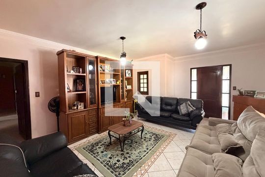 Sala - Casa 1 de casa à venda com 10 quartos, 2802m² em Chácara Morada Mediterrânea, Jundiaí