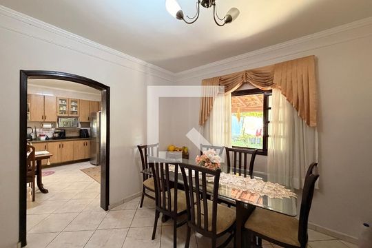 Sala de Jantar - Casa 1 de casa à venda com 10 quartos, 2802m² em Chácara Morada Mediterrânea, Jundiaí