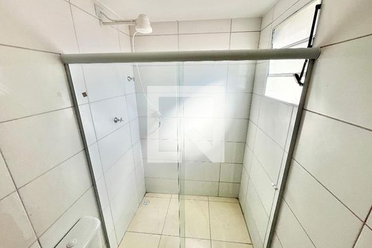 Banheiro de apartamento para alugar com 2 quartos, 80m² em Jardim Primavera, São Paulo