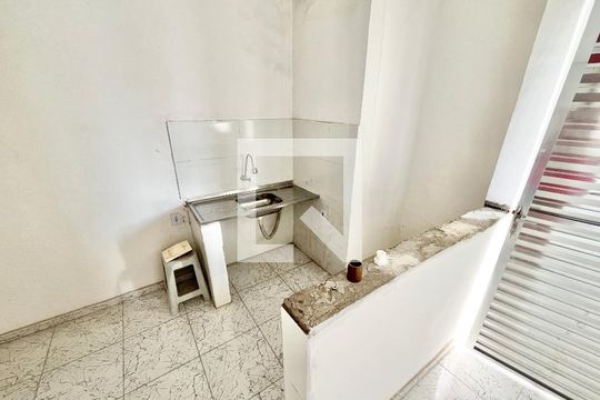 Sala/Cozinha de apartamento para alugar com 1 quarto, 35m² em Jardim Primavera, São Paulo
