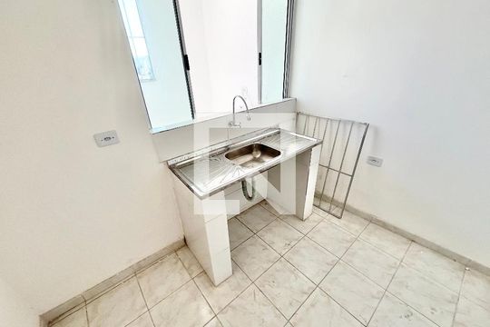 Sala/Cozinha de apartamento para alugar com 1 quarto, 35m² em Jardim Primavera, São Paulo
