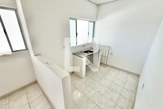 Sala/Cozinha de apartamento para alugar com 1 quarto, 35m² em Jardim Primavera, São Paulo