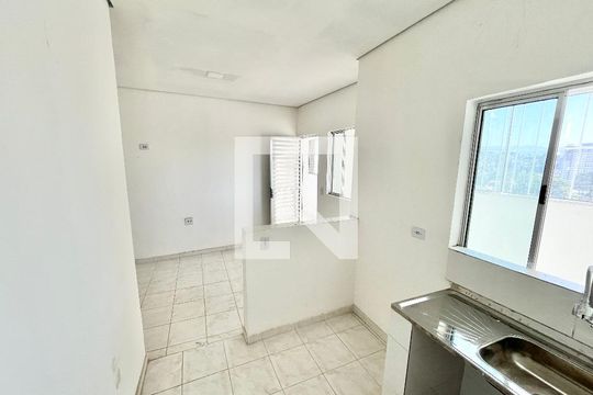 Sala/Cozinha de apartamento para alugar com 1 quarto, 35m² em Jardim Primavera, São Paulo