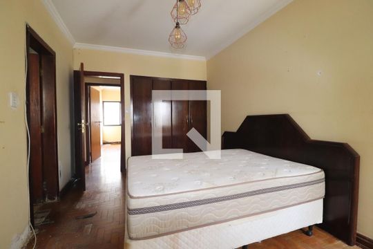 Quarto 1 suíte de apartamento à venda com 3 quartos, 178m² em Centro, Santo André