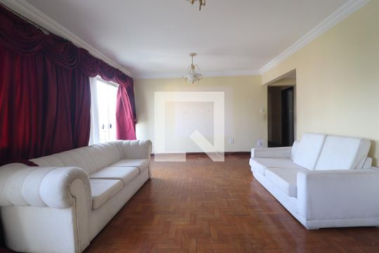 Sala de apartamento à venda com 3 quartos, 178m² em Centro, Santo André