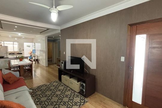 Sala - Sala de Jantar  de casa à venda com 2 quartos, 148m² em Vila Bela Vista, Santo André