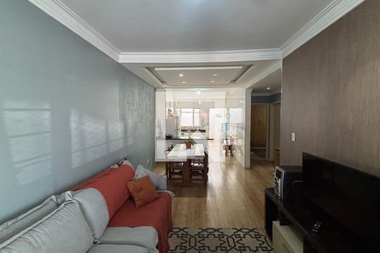 Sala - Sala de Jantar  de casa à venda com 2 quartos, 148m² em Vila Bela Vista, Santo André