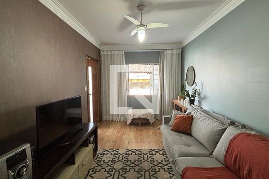 Sala - Sala de Jantar  de casa à venda com 2 quartos, 148m² em Vila Bela Vista, Santo André
